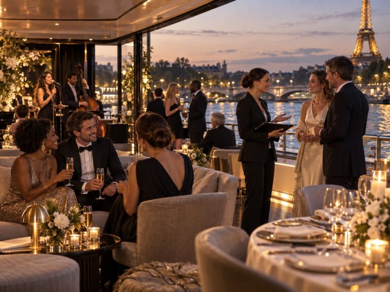 reception sur mesure peniche paris